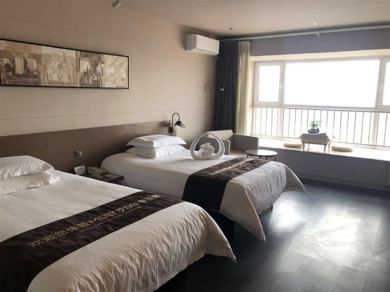 Jinjiang Inn Select Yantai Muping Coach Station Beiguan Ave. Zewnętrze zdjęcie