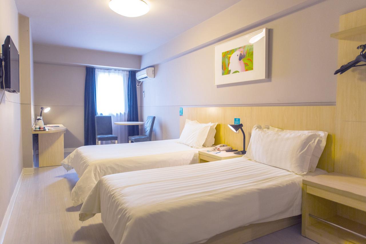 Jinjiang Inn Select Yantai Muping Coach Station Beiguan Ave. Zewnętrze zdjęcie