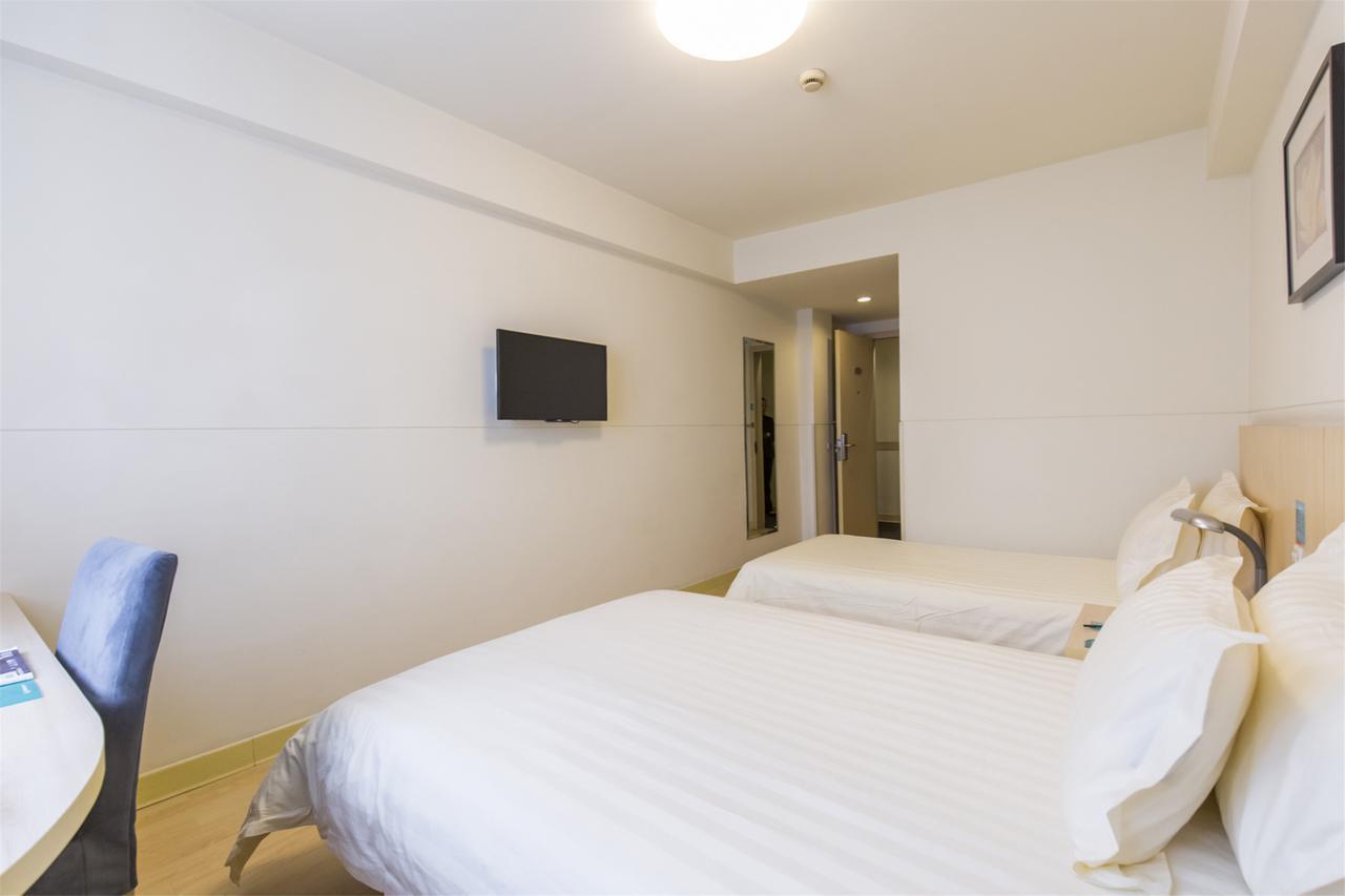 Jinjiang Inn Select Yantai Muping Coach Station Beiguan Ave. Zewnętrze zdjęcie
