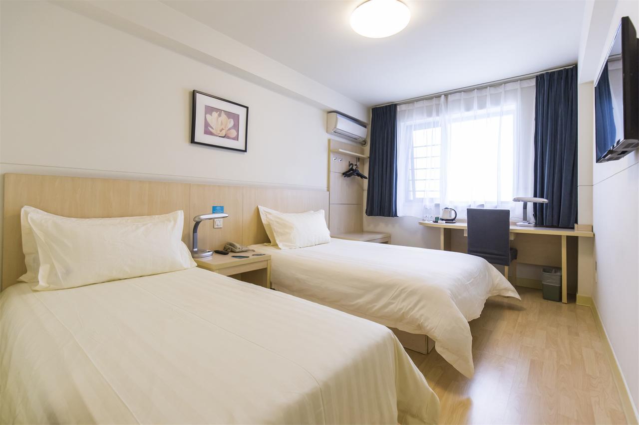 Jinjiang Inn Select Yantai Muping Coach Station Beiguan Ave. Zewnętrze zdjęcie
