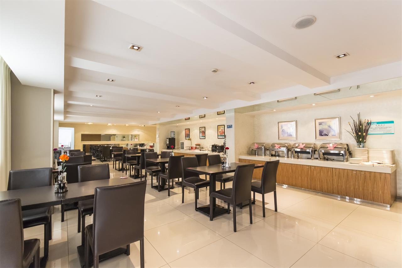 Jinjiang Inn Select Yantai Muping Coach Station Beiguan Ave. Zewnętrze zdjęcie