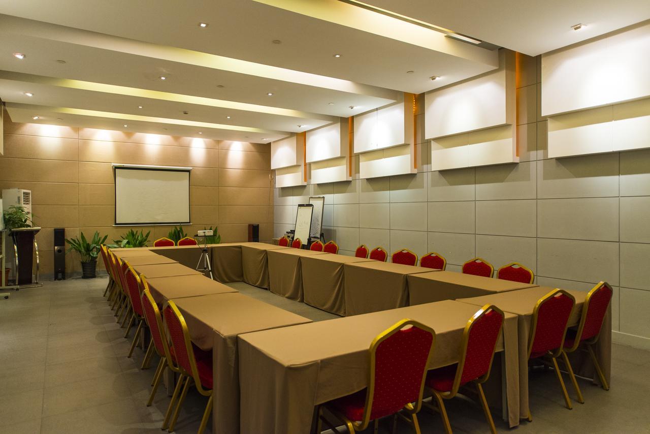 Jinjiang Inn Select Yantai Muping Coach Station Beiguan Ave. Zewnętrze zdjęcie